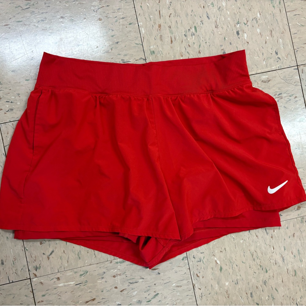Nike Red Victory Flex shorts